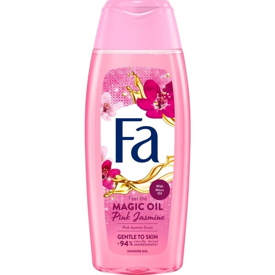 Fa, Magic Oil, żel pod prysznic Pink Jasmine, 400 ml Fa
