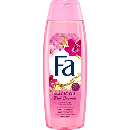 Fa, Magic Oil, żel pod prysznic z mikroolejkami Pink Jasmine, 750 ml Fa
