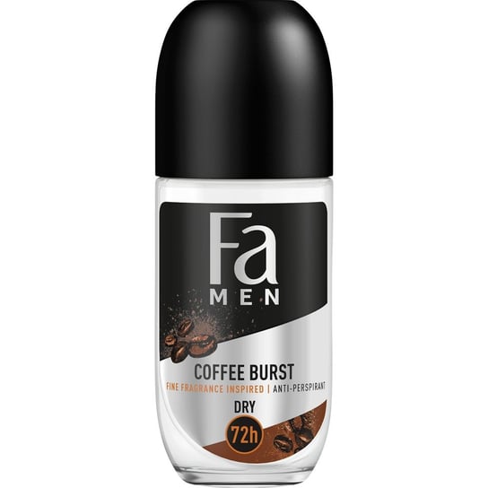 Fa, Men Coffee Burst, Antyperspirant w kulce o aromatycznym zapachu kawy, 50 ml Fa