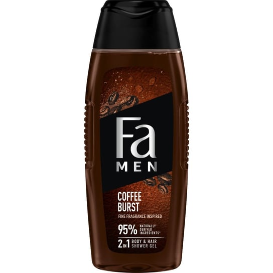 Fa Men Coffee Burst Żel pod prysznic z formułą 2w1 o aromatycznym zapachu kawy 400ml Fa