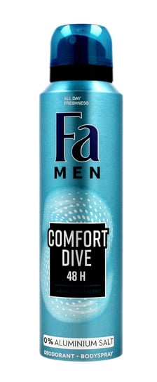 Fa, Men Comfort Dive, dezodorant, 150 ml Fa