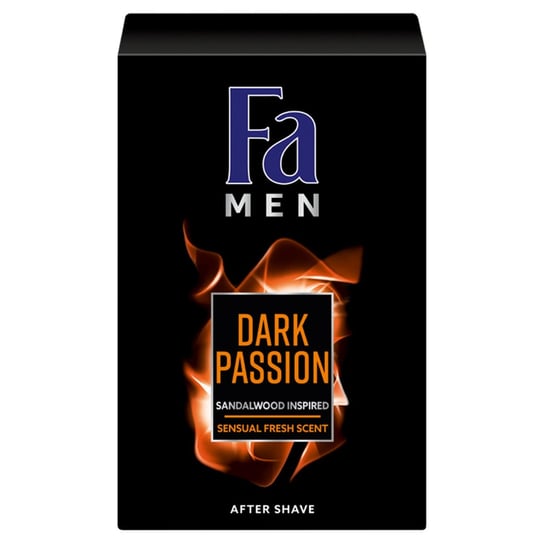 Fa, Men Dark Passion, Woda po goleniu, 100 ml Fa
