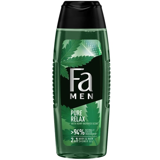 Fa Men Pure Relax 2in1 Shower Gel Żel pod prysznic dla mężczyzn 250ml Fa