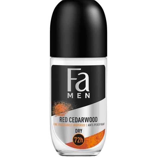 Fa, Men Red Cedarwood, Antyperspirant w kulce o zapachu nut drzewnych czerwonego cedru, 50 ml Fa