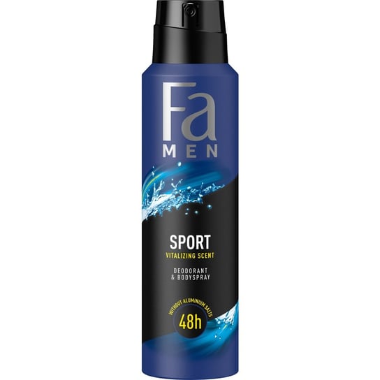 Fa, Men Sport, dezodorant spray, 150 ml Fa