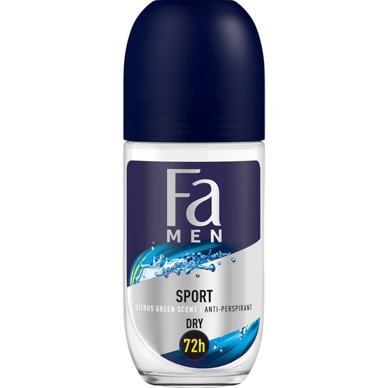 Fa, Men Sport, dezodorant w kulce Energizing Fresh, 50 ml Fa