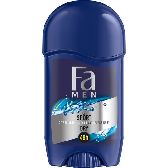 Fa, Men Sport, dezodorant w sztyfcie, 50 ml Fa