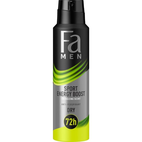Fa, Men Sport Double Power, dezodorant spray, 150 ml Fa