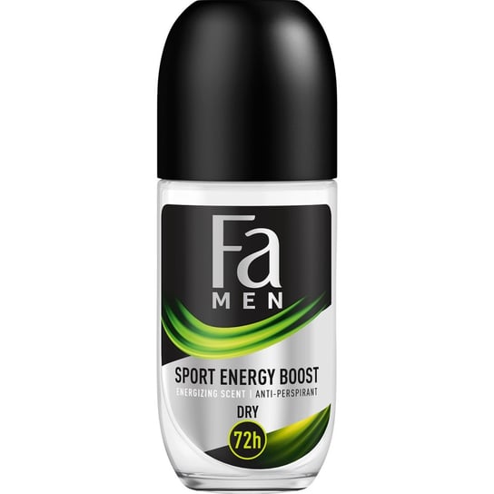 Fa, Men Sport Double Power, dezodorant w kulce Power Boost, 50 ml Fa
