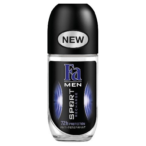 Fa, Men Sport Recharge, dezodorant roll-on, 50 ml Fa