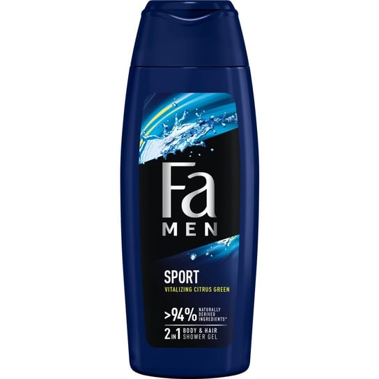 Fa, Men Sport, żel pod prysznic, 250 ml Fa