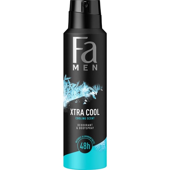 Fa, Men Xtreme Cool, dezodorant spray, 150 ml Fa