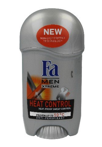 Fa, Men Xtreme Heat Control, dezodorant w sztyfcie, 50 ml Fa