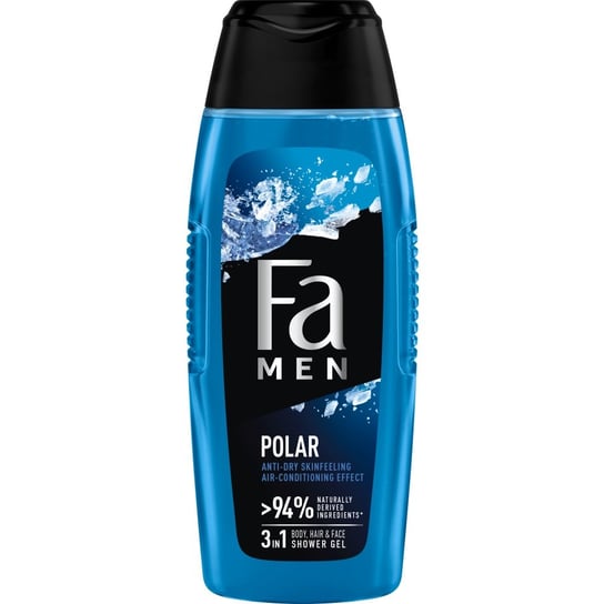 Fa, Men Xtreme Polar, żel pod prysznic, 400 ml Fa