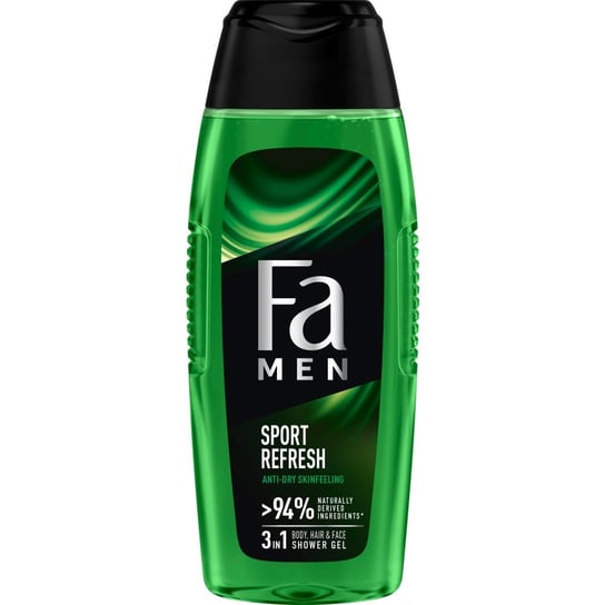 Fa, Men Xtreme Sports, żel pod prysznic, 400 ml Fa
