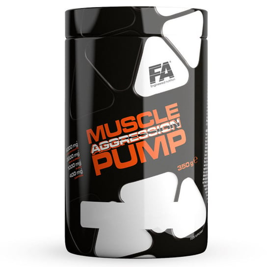 FA Muscle Pump Aggression 350g Dragon Fruit Fitness Authority