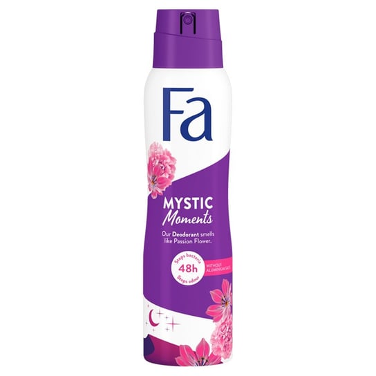 Fa, Mystic Moment dezodorant w sprayu, 150 ml Fa