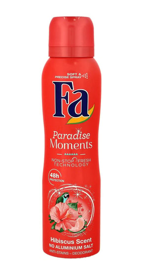 Fa, Paradise Moments, dezodorant spray, 150 ml Fa