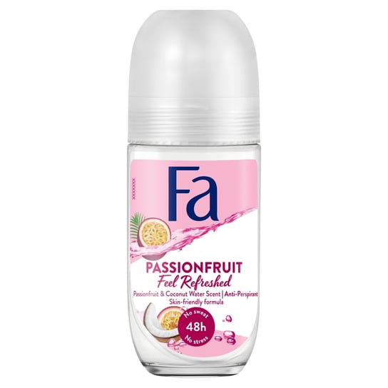 Fa Passionfruit Feel Refreshed antyperspirant w kulce 50ml Fa