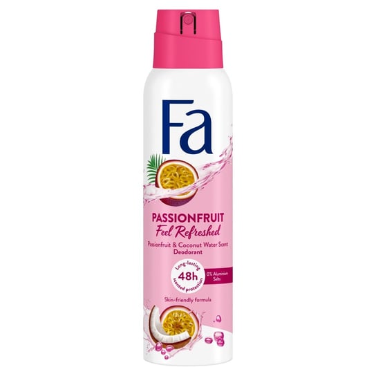 Fa Passionfruit Feel Refreshed dezodorant spray 150ml Fa