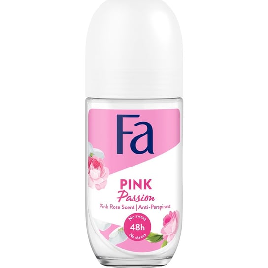 Fa, Pink Passion, dezodorant w kulce, 50 ml Fa