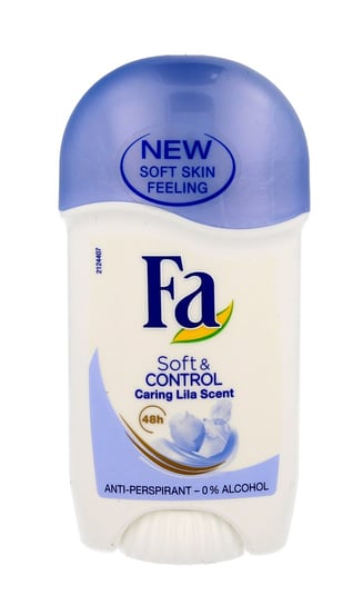 Fa, Soft & Control Caring Lila Scent, dezodorant w sztyfcie, 50 ml Fa