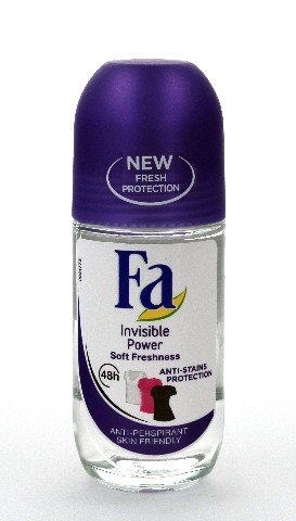 Fa, Sport Invisible Power, dezodorant w kulce, 50 ml Fa