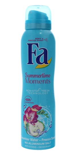 Fa, Summertime Moments, dezodorant w spray'u, 150 ml Fa