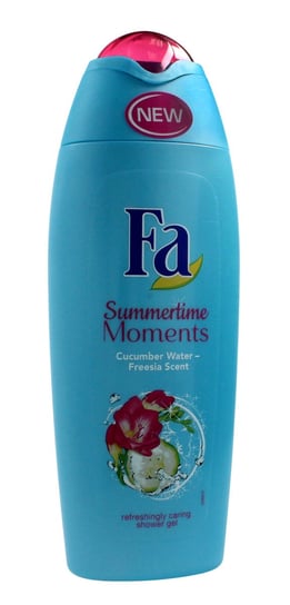 Fa, Summertime Moments, orzeźwiający żel pod prysznic, 400 ml Fa