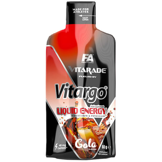 FA Vitarade Vitargo Liquid Energy Gel 60g ŻEL ENERGETYCZNY Cola Fitness Authority