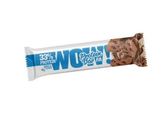 FA Wellness Line WOW! Protein Bar 45 g o smaku ciasteczkowo - czekoladowym Fitness Authority