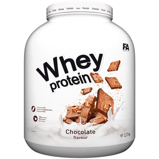 FA Whey Protein 2270g Chocolate Fitness Authority