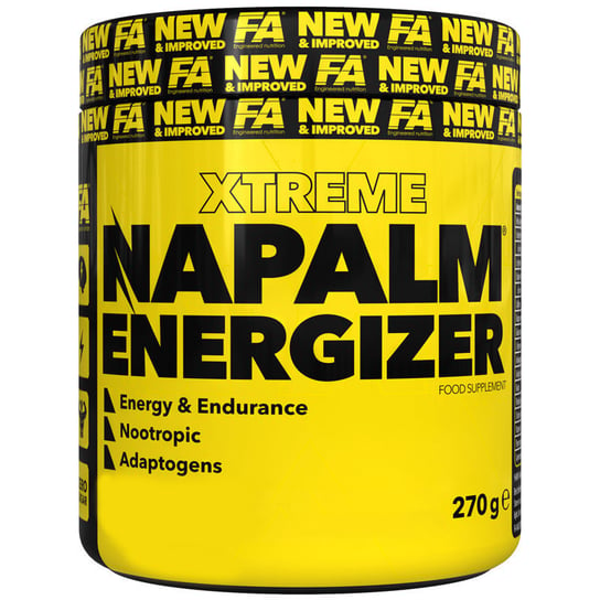 FA Xtreme Napalm Energizer 270g Dragon Fruit Fitness Authority