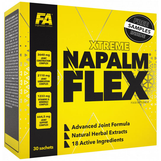 Fa Xtreme Napalm Flex 30Sasz Fitness Authority