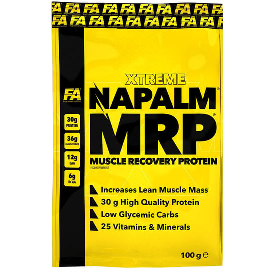Fa Xtreme Napalm Mrp 100G Peanut Butter Fitness Authority