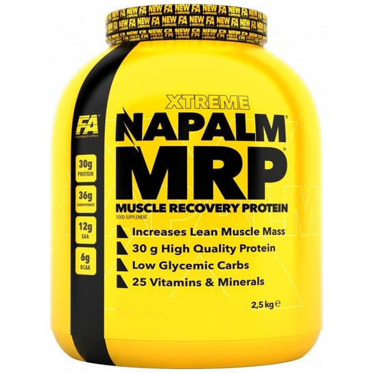 Fa Xtreme Napalm Mrp 2500G Strawberry Fitness Authority