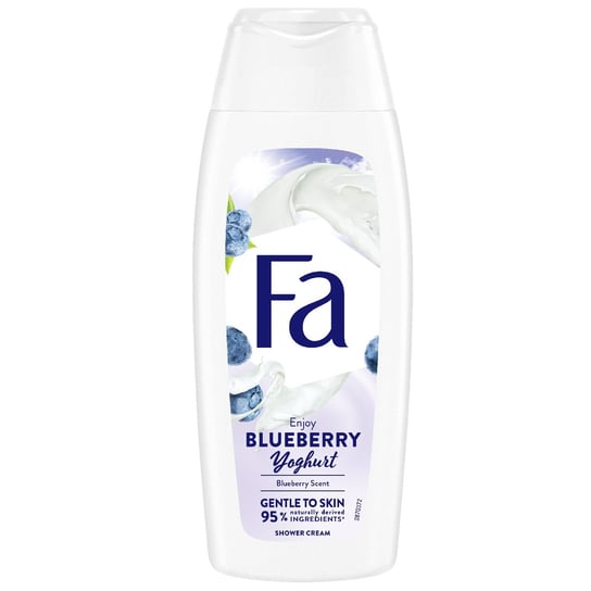 Fa,Yoghurt Blueberry kremowy żel pod prysznic o zapachu jagód 400ml Fa