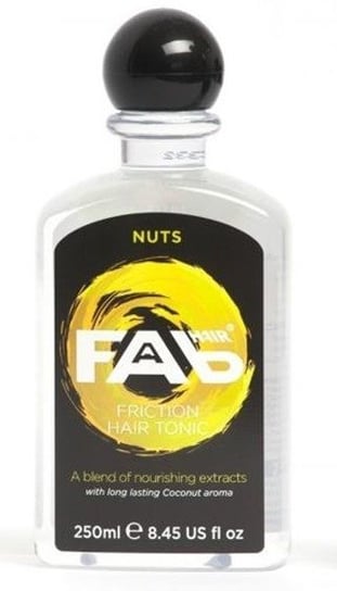 FAB Nuts Friction Hair Tonic 250ml FaB