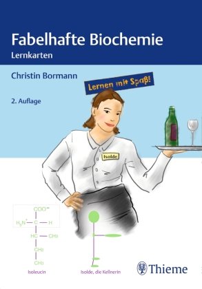 Fabelhafte Biochemie Lernkarten Thieme Georg Verlag, Thieme