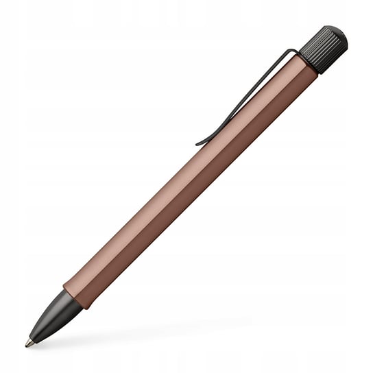 Faber-Castell Długopis Automatyczny Hexo Brązowy Faber-Castell
