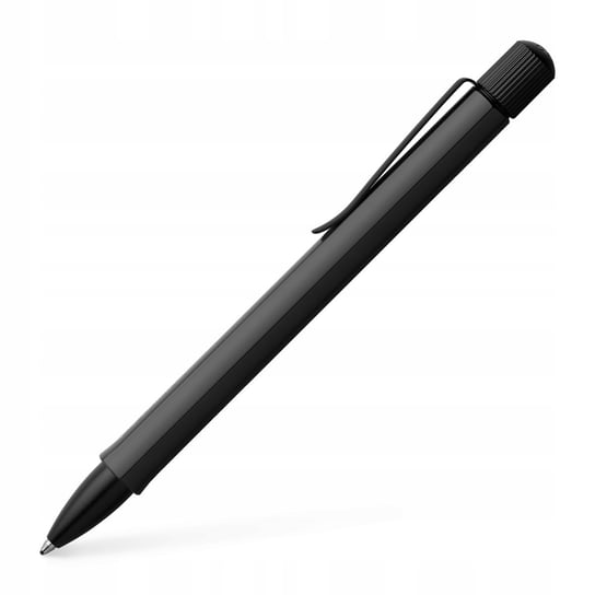 Faber-Castell Długopis Automatyczny Hexo Czarny Faber-Castell