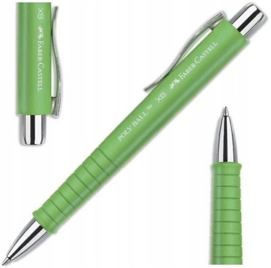 FABER-CASTELL Długopis automatyczny na wymienne wkłady Poly Ball XB J. ZIEL Faber-Castell