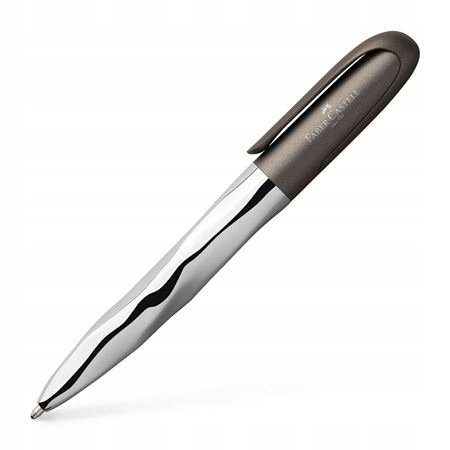Faber-Castell Długopis N'Ice Pen Metallic Grey Faber-Castell