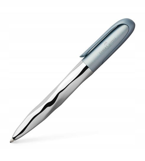Faber-Castell Długopis N'Ice Pen Metallic L Blue Faber-Castell