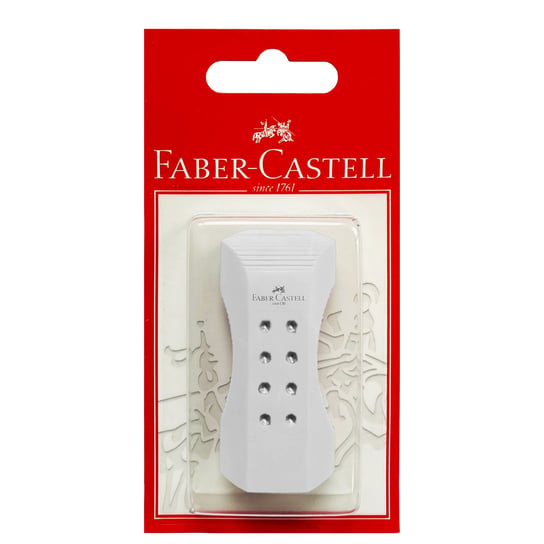 Faber-Castell, Gumka do ścierania Faber Castell RollOn, Biały, 1 szt. Faber-Castell