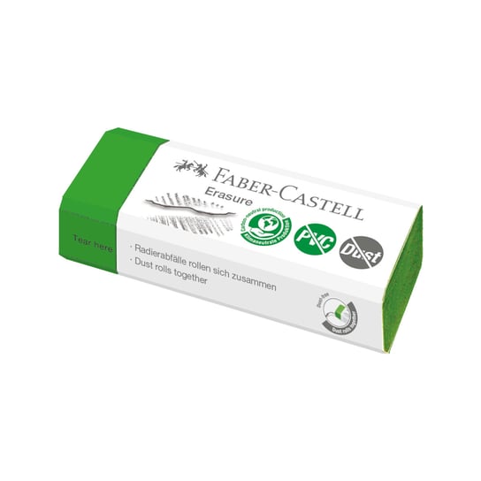 Faber-Castell, Gumka do wymazywania Dust-free Eco Faber-Castell