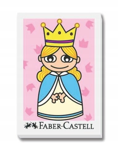 Faber-Castell Gumka Z Motywami Fantasy Kingdom Faber-Castell