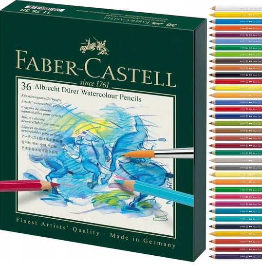 Faber-Castell Kredki A. Durer 36 Kol Studio Box Faber-Castell