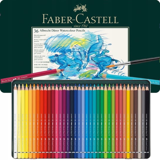 Faber-Castell Kredki Akwarelowe A. Durer 36 Kol Faber-Castell