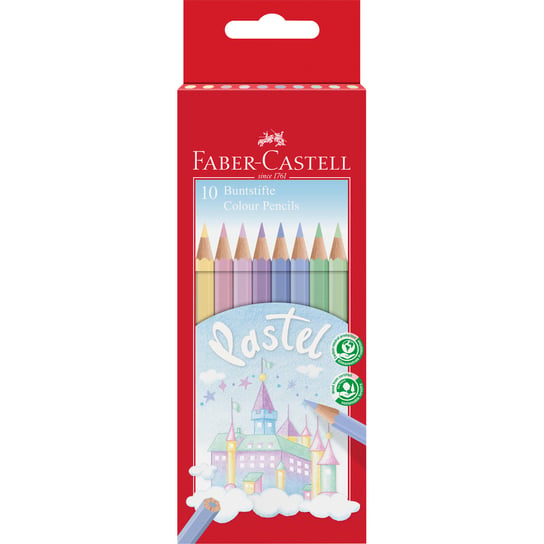 Faber-Castell, kredki pastelowe, 10 kolorów Faber-Castell
